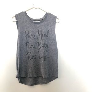 Pure Barre Muscle Tank